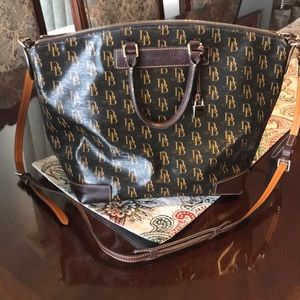 Original D&B hand/ cross body bag